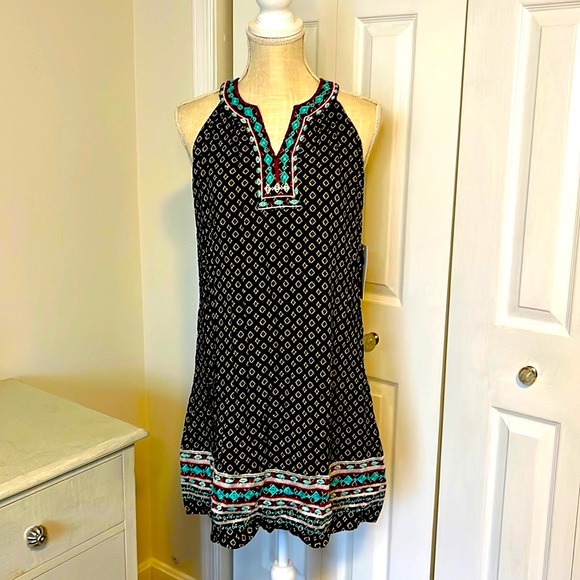 Thml Dresses | Thml Faye Embroidered Dress | Color: Blue/White | Size: M | Mhome8274's Closet